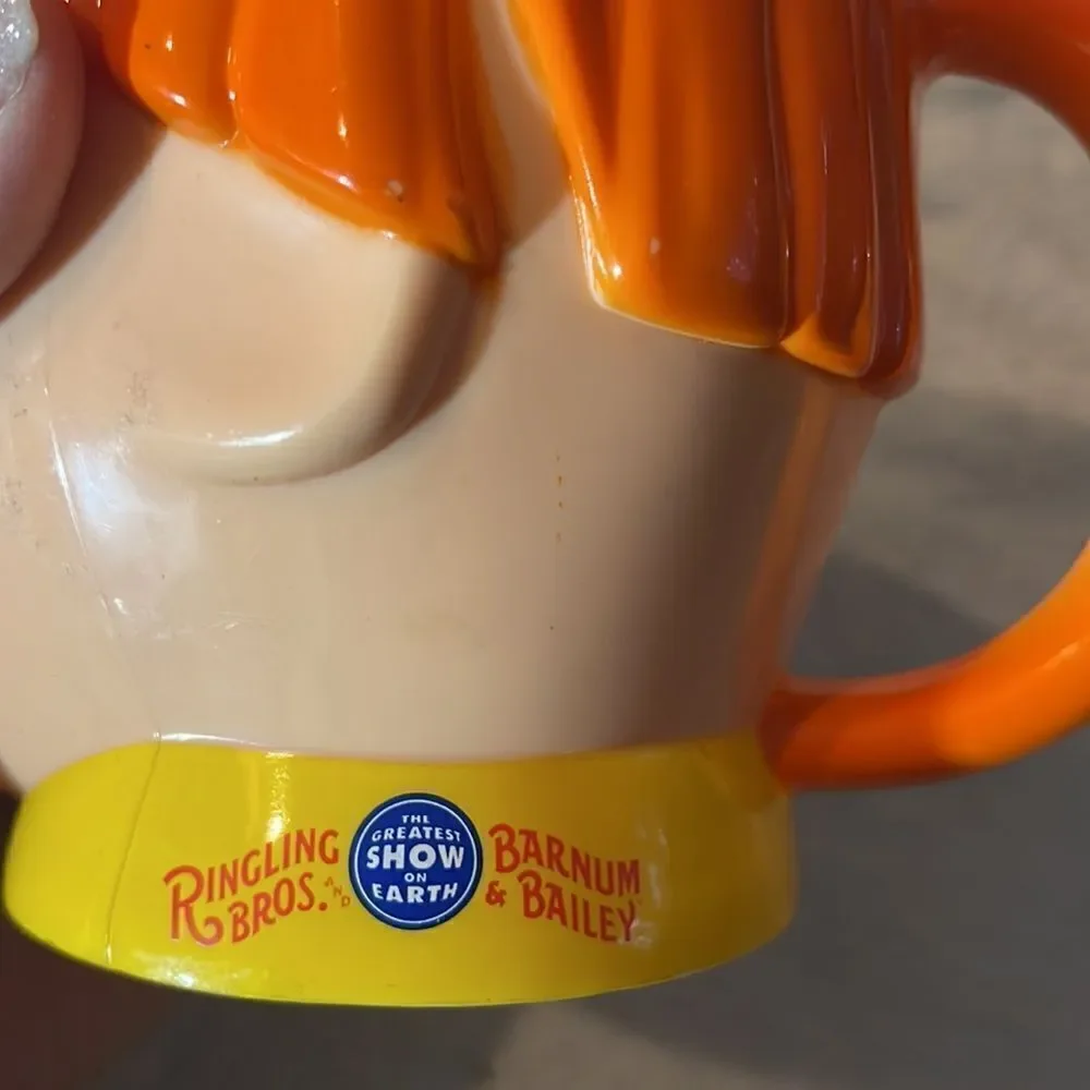 Ringling Bros and Barnum & Bailey plastic mug